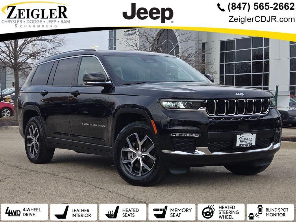 used 2023 Jeep Grand Cherokee L car, priced at $31,664