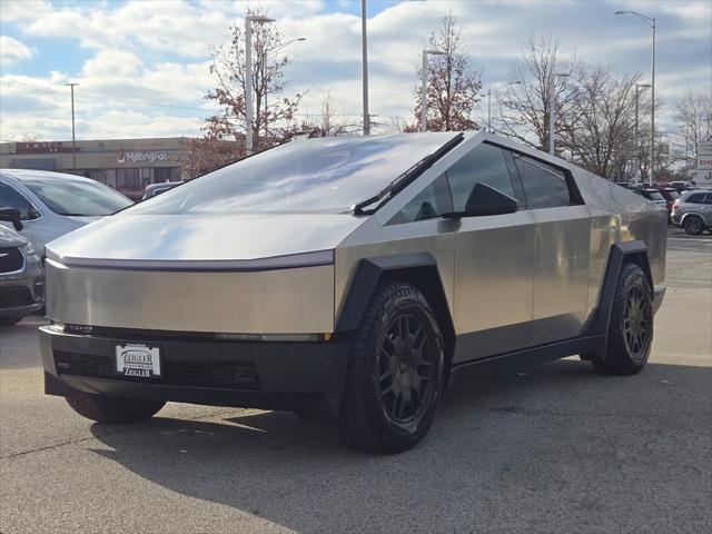 used 2024 Tesla Cybertruck car, priced at $89,700