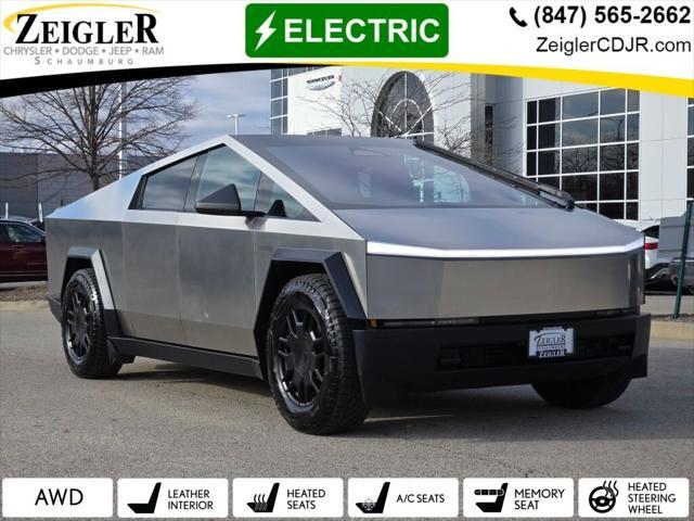 used 2024 Tesla Cybertruck car, priced at $89,700