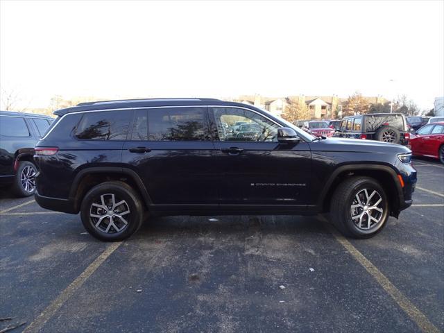 new 2024 Jeep Grand Cherokee L car, priced at $45,911