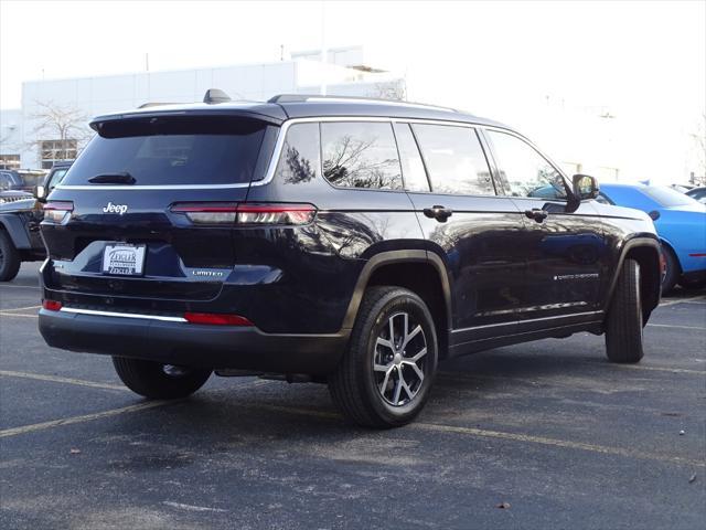 new 2024 Jeep Grand Cherokee L car, priced at $45,911