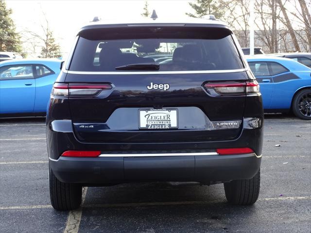 new 2024 Jeep Grand Cherokee L car, priced at $45,911