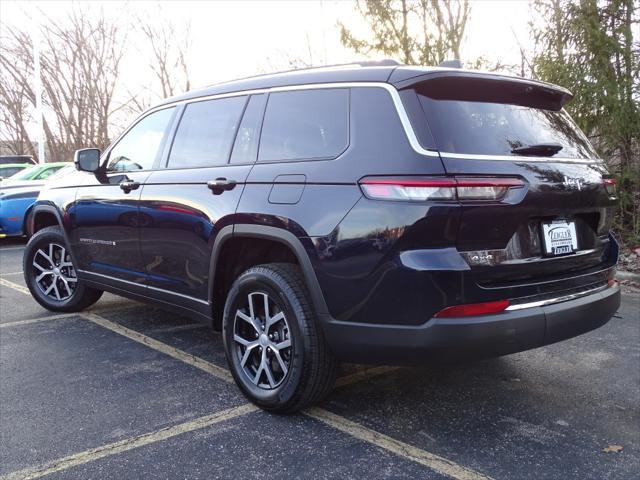 new 2024 Jeep Grand Cherokee L car, priced at $45,911