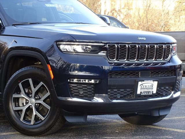 new 2024 Jeep Grand Cherokee L car, priced at $45,911