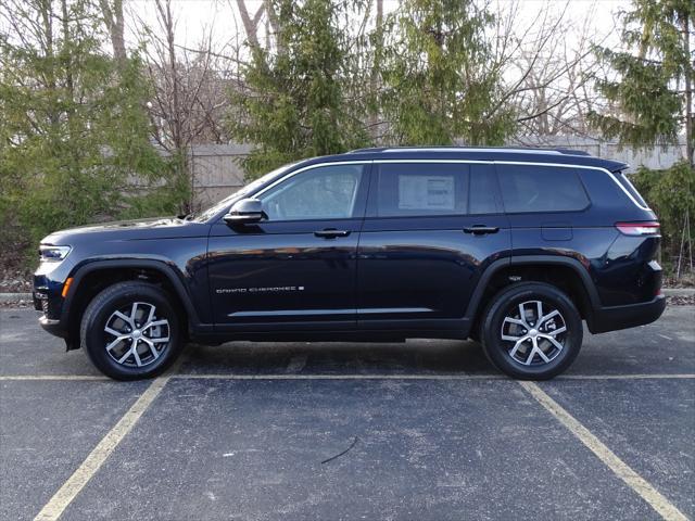 new 2024 Jeep Grand Cherokee L car, priced at $45,911