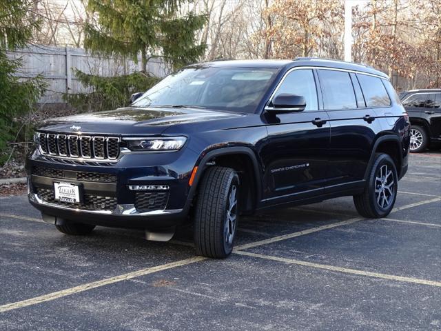 new 2024 Jeep Grand Cherokee L car, priced at $45,911