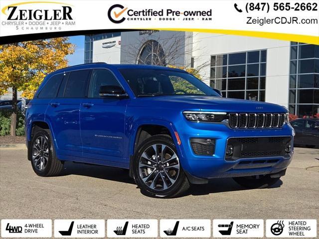 used 2023 Jeep Grand Cherokee car, priced at $44,911