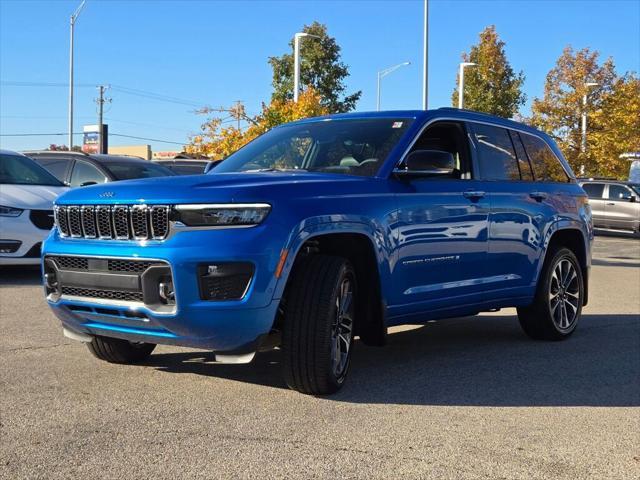 used 2023 Jeep Grand Cherokee car, priced at $44,911