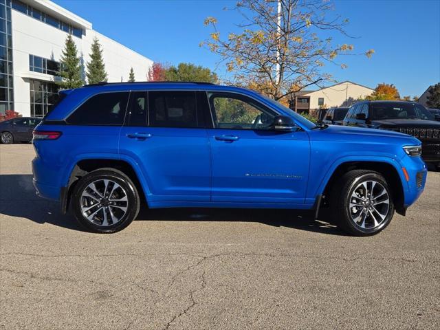 used 2023 Jeep Grand Cherokee car, priced at $44,911