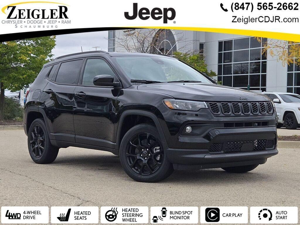 new 2026 Jeep Compass car, priced at $29,410