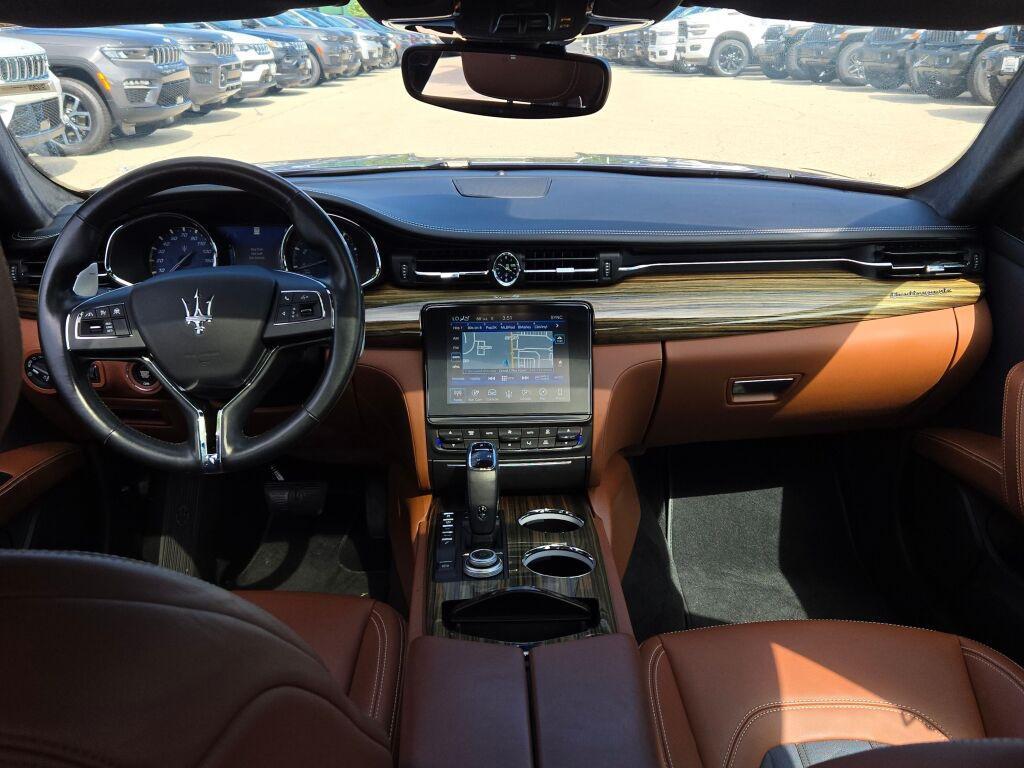 used 2020 Maserati Quattroporte car, priced at $39,500