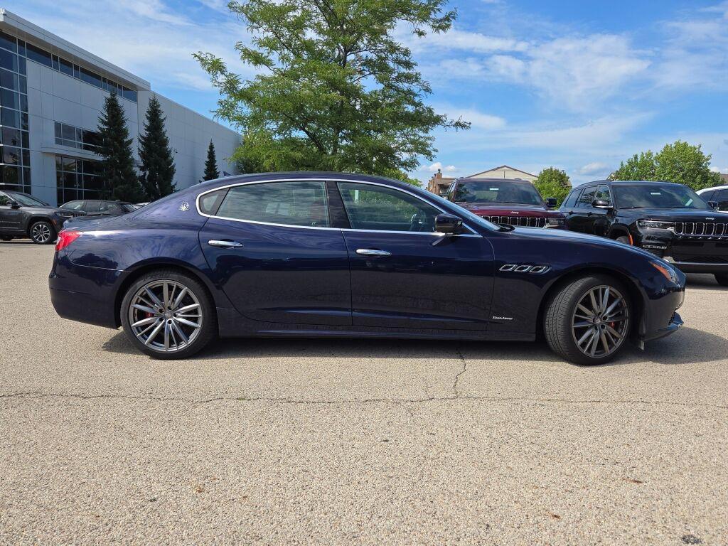 used 2020 Maserati Quattroporte car, priced at $39,500