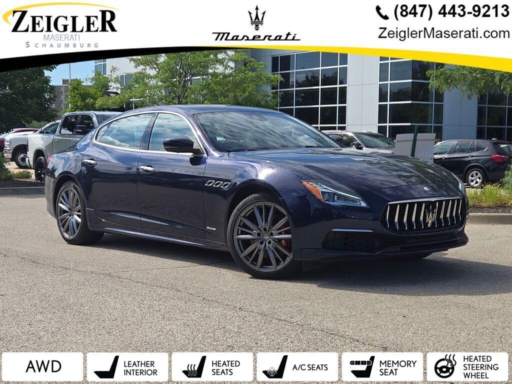 used 2020 Maserati Quattroporte car, priced at $39,500