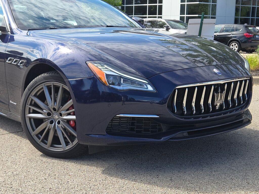 used 2020 Maserati Quattroporte car, priced at $39,500