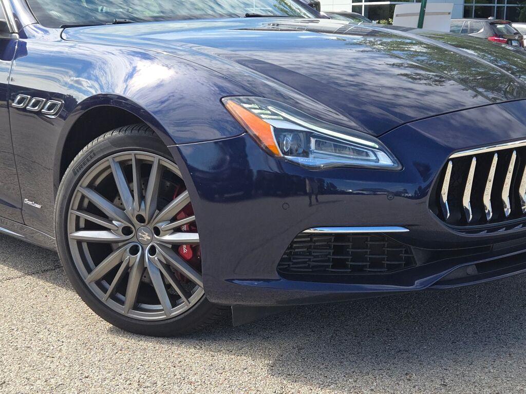 used 2020 Maserati Quattroporte car, priced at $39,500