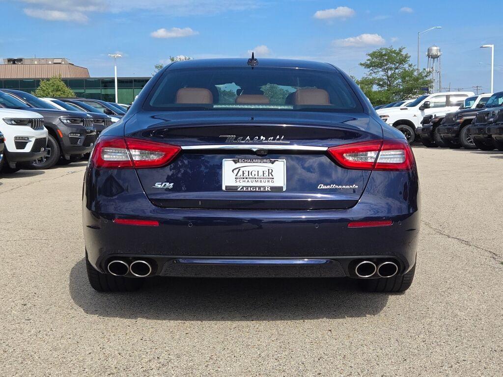 used 2020 Maserati Quattroporte car, priced at $39,500