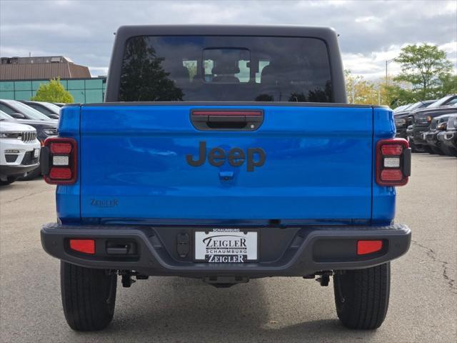 new 2024 Jeep Gladiator car, priced at $44,570