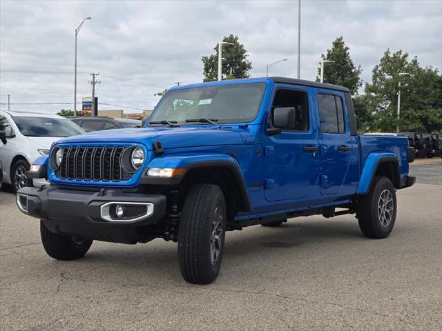 new 2024 Jeep Gladiator car, priced at $44,570