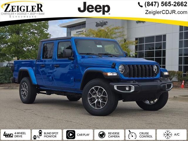 new 2024 Jeep Gladiator car, priced at $44,570