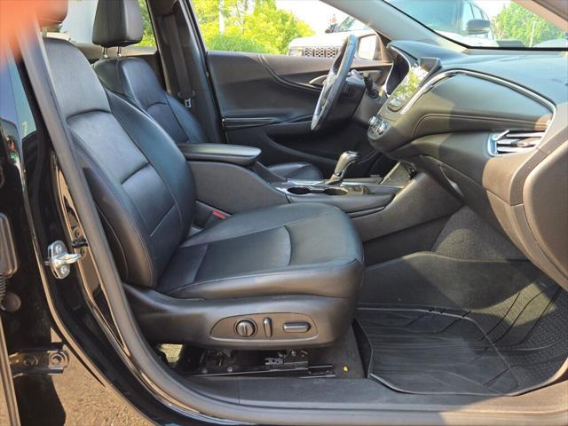 used 2018 Chevrolet Malibu car, priced at $14,900