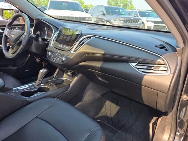 used 2018 Chevrolet Malibu car, priced at $14,900