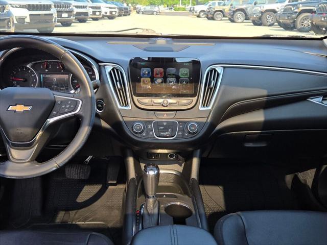 used 2018 Chevrolet Malibu car, priced at $14,900