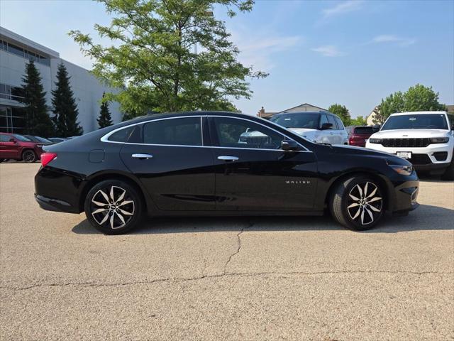 used 2018 Chevrolet Malibu car, priced at $14,900