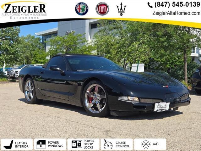 used 2002 Chevrolet Corvette car, priced at $18,911