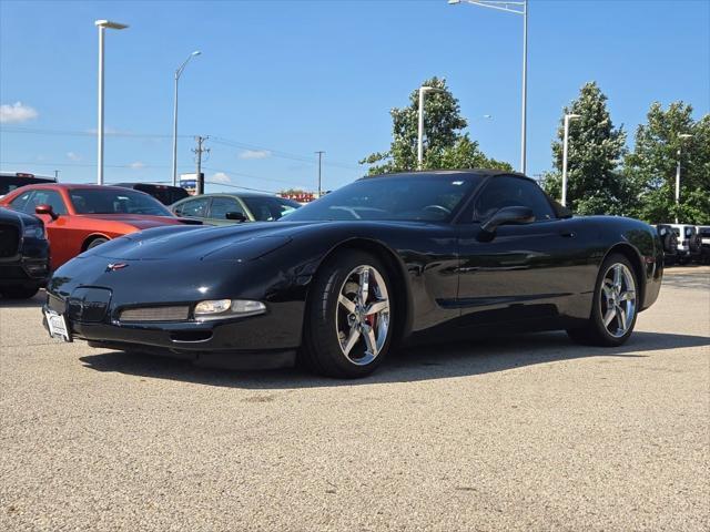 used 2002 Chevrolet Corvette car, priced at $18,911