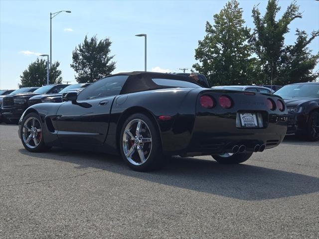 used 2002 Chevrolet Corvette car, priced at $18,911