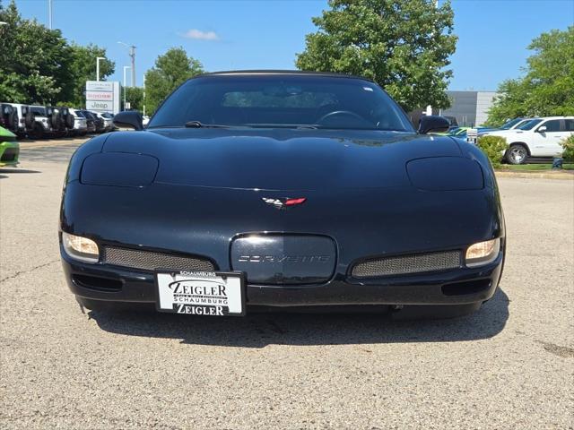 used 2002 Chevrolet Corvette car, priced at $18,911