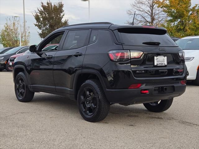 used 2023 Jeep Compass car, priced at $30,989