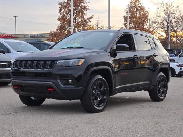 used 2023 Jeep Compass car, priced at $30,989