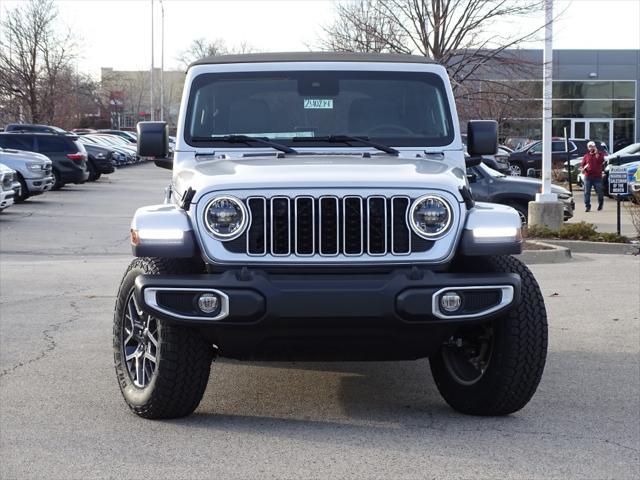 new 2024 Jeep Wrangler car, priced at $42,911