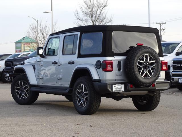 new 2024 Jeep Wrangler car, priced at $42,911