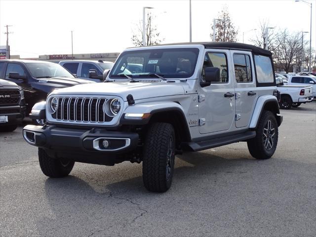 new 2024 Jeep Wrangler car, priced at $42,911