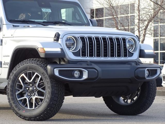 new 2024 Jeep Wrangler car, priced at $42,911