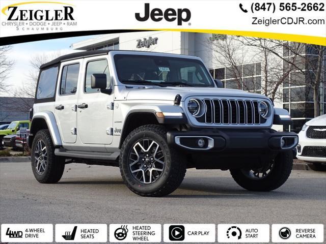 new 2024 Jeep Wrangler car, priced at $42,911