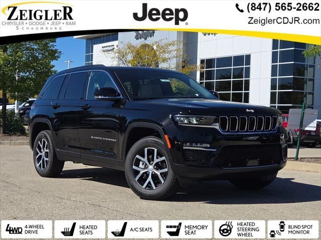 new 2025 Jeep Grand Cherokee car, priced at $51,230