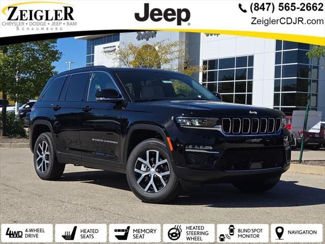 new 2025 Jeep Grand Cherokee car, priced at $50,866