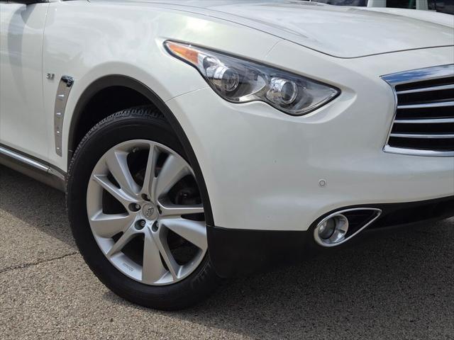 used 2016 INFINITI QX70 car, priced at $17,500