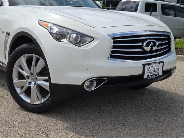 used 2016 INFINITI QX70 car, priced at $17,500