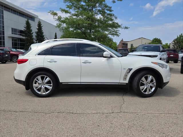 used 2016 INFINITI QX70 car, priced at $17,500