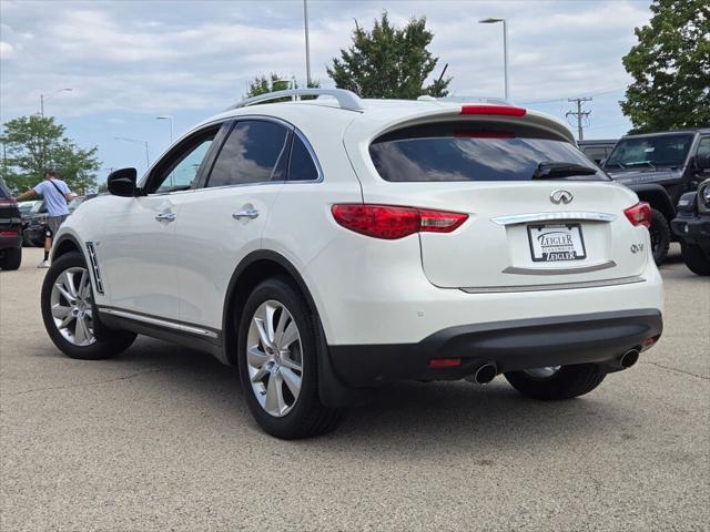 used 2016 INFINITI QX70 car, priced at $17,500