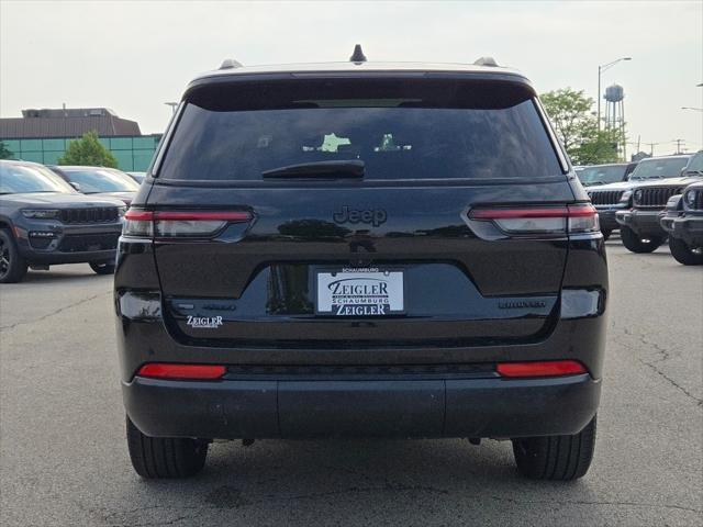 used 2022 Jeep Grand Cherokee L car, priced at $31,989