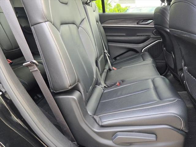 used 2022 Jeep Grand Cherokee L car, priced at $31,989