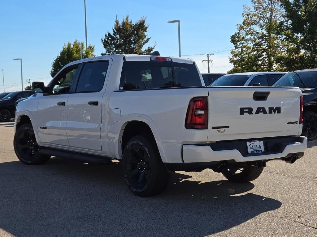 new 2026 Ram 1500 car, priced at $51,925