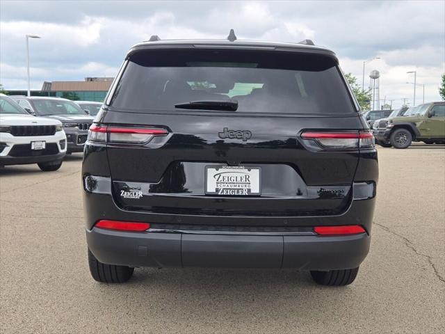 new 2025 Jeep Grand Cherokee L car, priced at $49,757