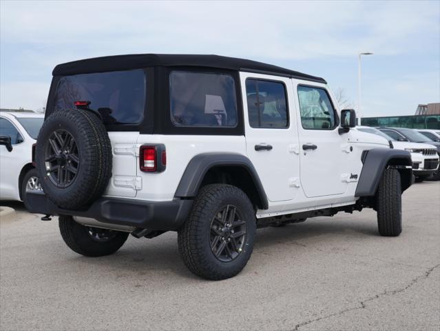 new 2024 Jeep Wrangler car, priced at $40,911