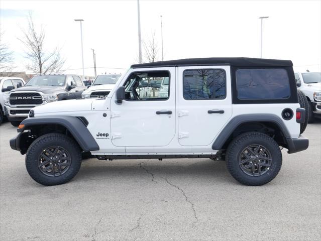 new 2024 Jeep Wrangler car, priced at $40,911